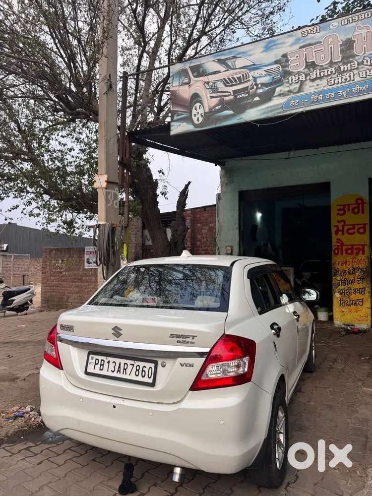 Maruti Suzuki Dzire 2015 Diesel 120108 Km Driven