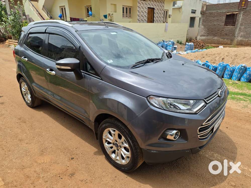 Ford Ecosport 1.5 Diesel Titanium, 2015, Diesel