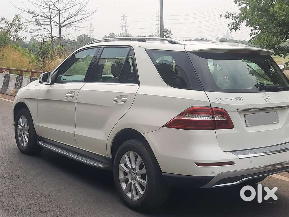 Mercedes-benz M-class 2013