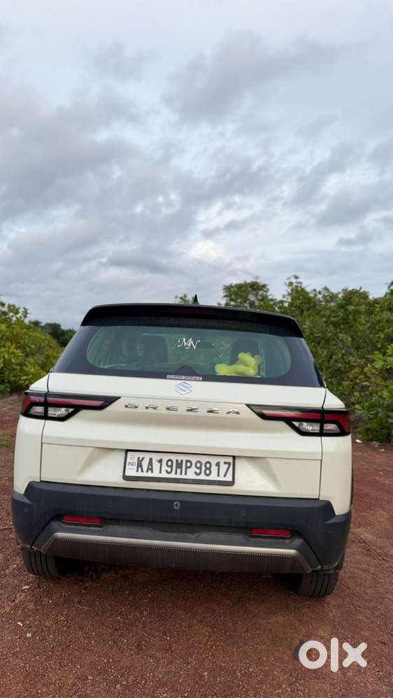 Maruti Suzuki Brezza 2024 Petrol Well Maintained
