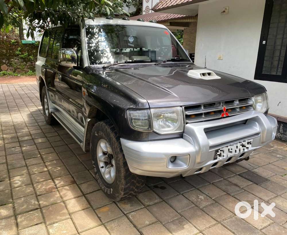 Mitsubishi Pajero 2009 Diesel Manual