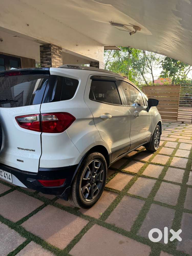 Ford Ecosport Diesel 2017