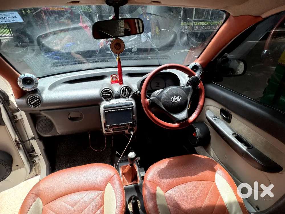 Hyundai Santro 2014 Petrol+cng