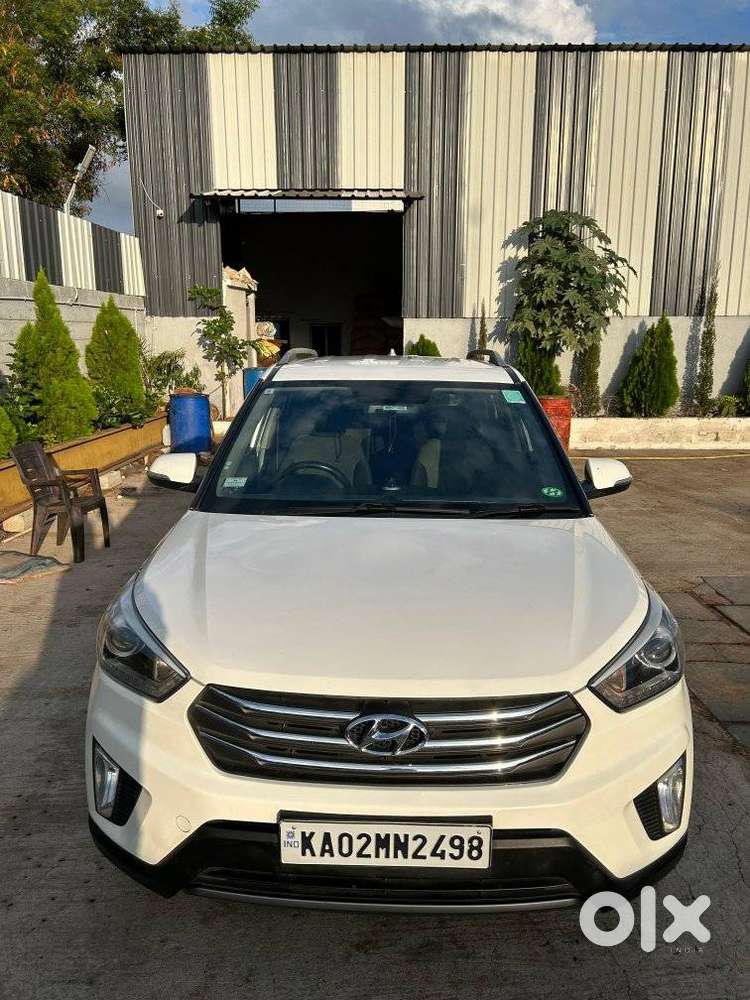 Hyundai Creta 1.6 Crdi At S Plus, 2018, Diesel