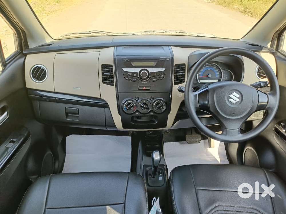 Maruti Suzuki Wagon R 1.0 Vxi Amt, 2018, Petrol