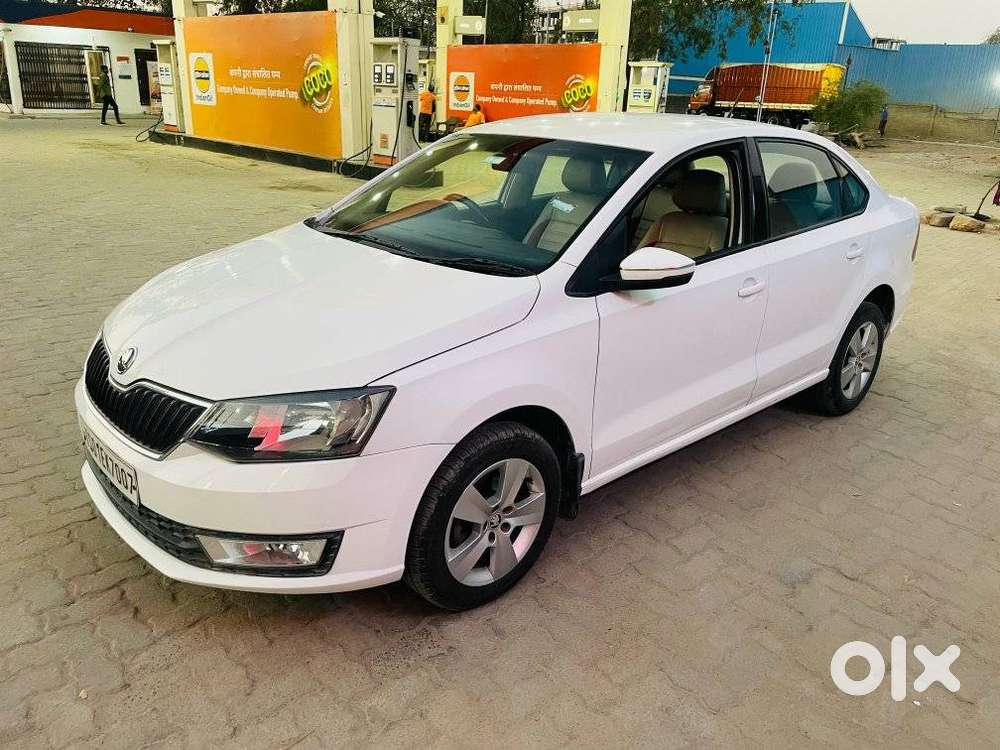 Skoda Rapid 1.5 Tdi At Ambition, 2017, Diesel