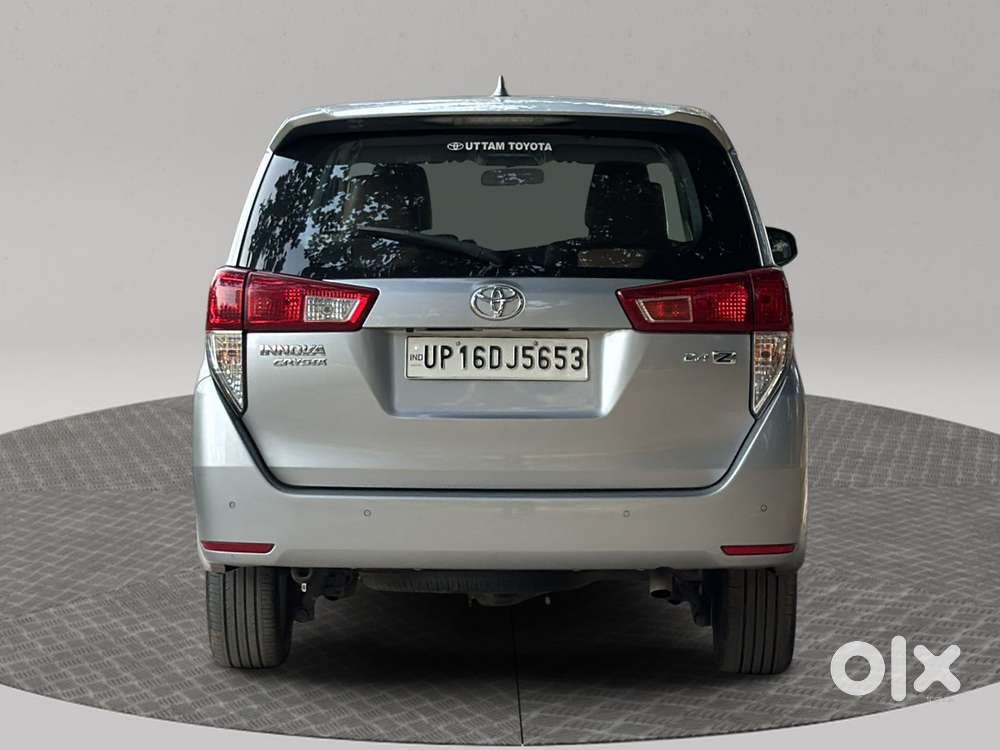 Toyota Innova Crysta [2020-ongoing] 2.4 Zx At 7 Str, 2022, Diesel