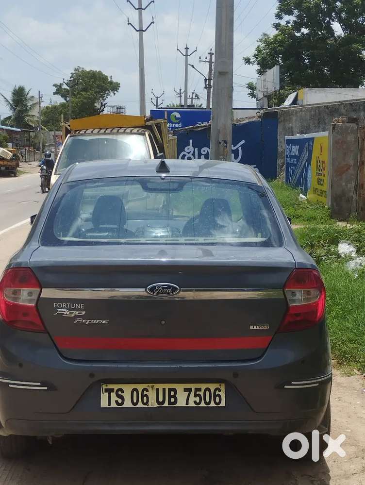 Ford Aspire Trend Plus 2016