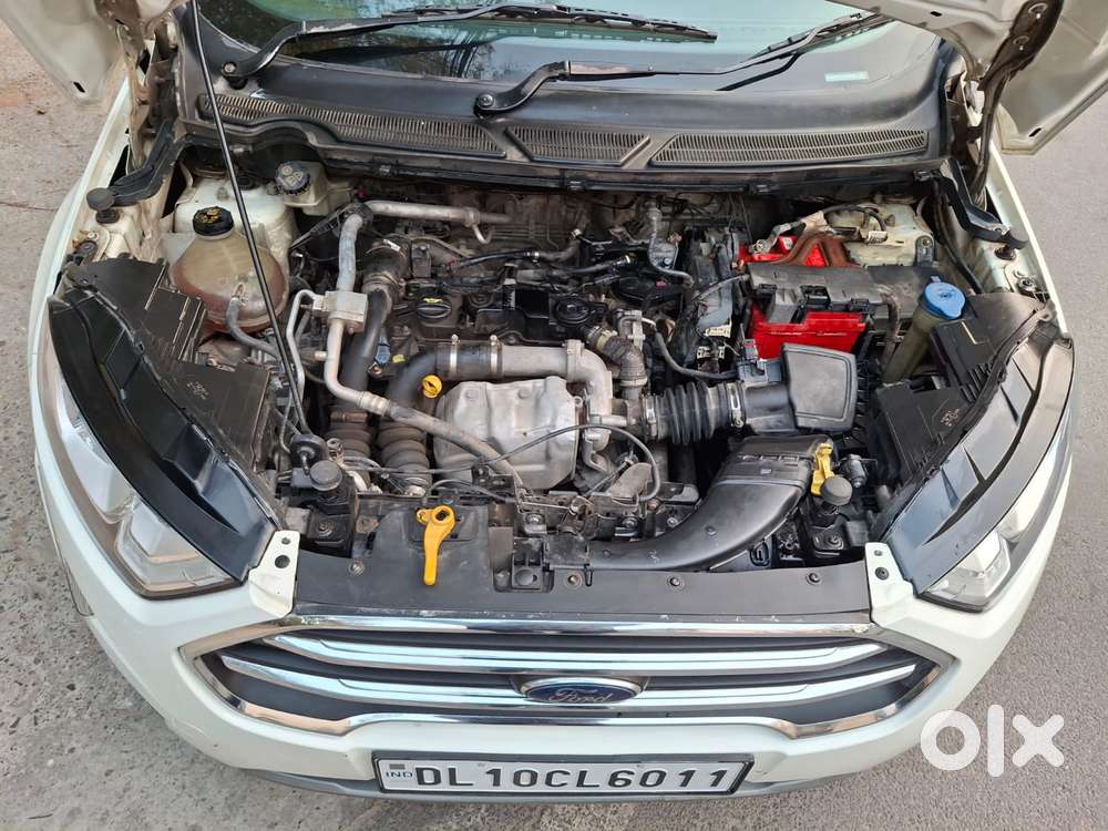 Ford Ecosport 1.5 Tdci Titanium Be, 2018, Diesel