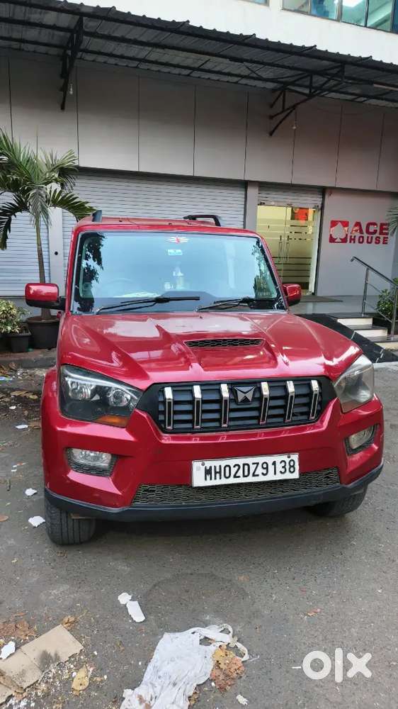 Mahindra Scorpio Classic 2016 Diesel Good Condition