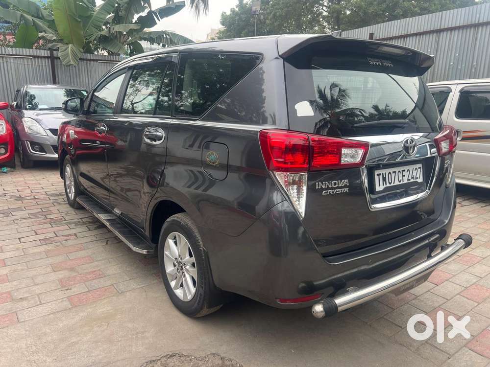 Toyota Innova Crysta 2.4 G Mt, 2016, Diesel