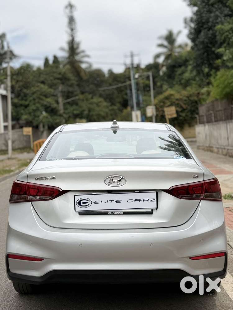 Hyundai Verna 1.6 SX VTVT AT, 2018, Petrol