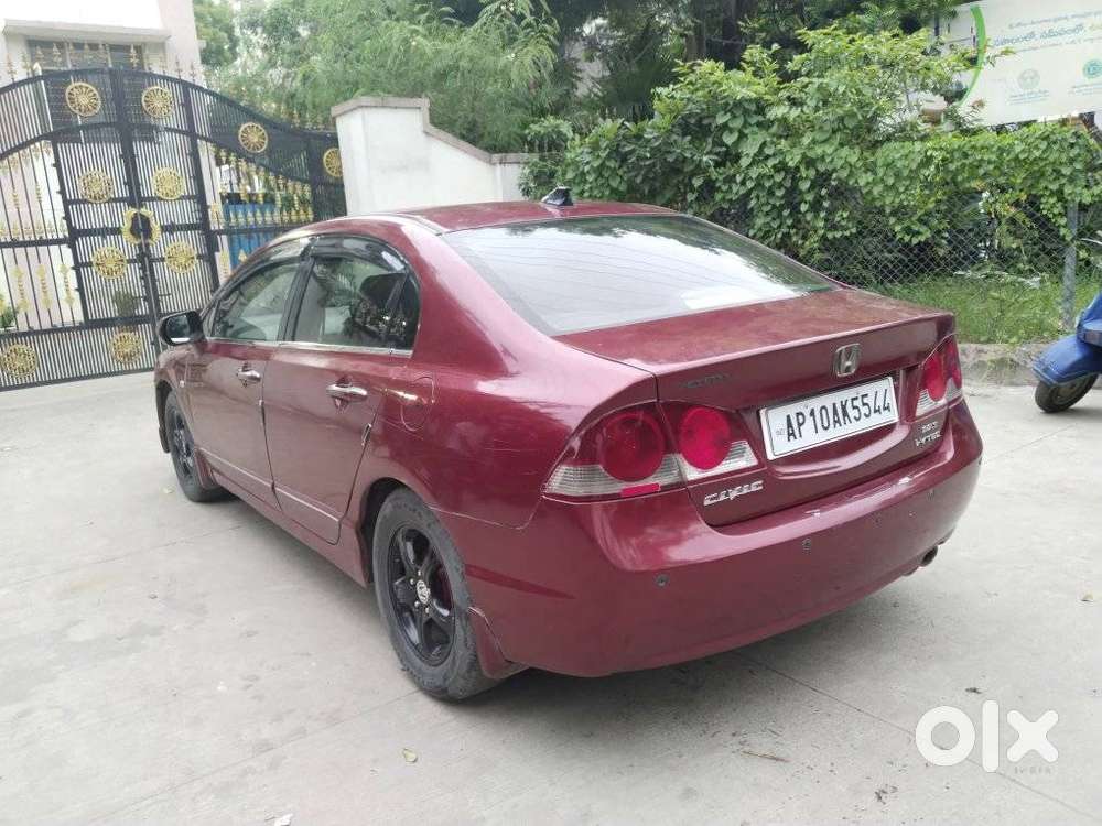 Honda Civic S Mt, 2007, Petrol