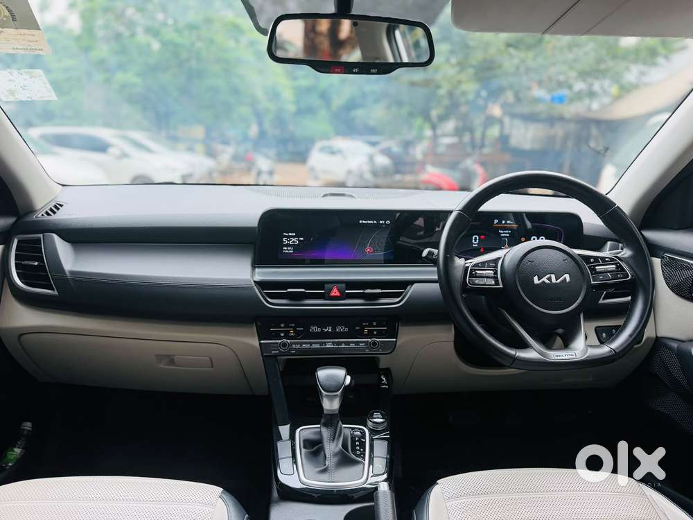 Kia Seltos 1.5 Htx At Petrol, 2023, Petrol