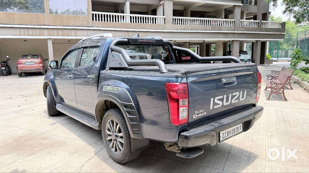 2022 Isuzu D-max V-cross Z At — Nautilus Blue — Bh Registered