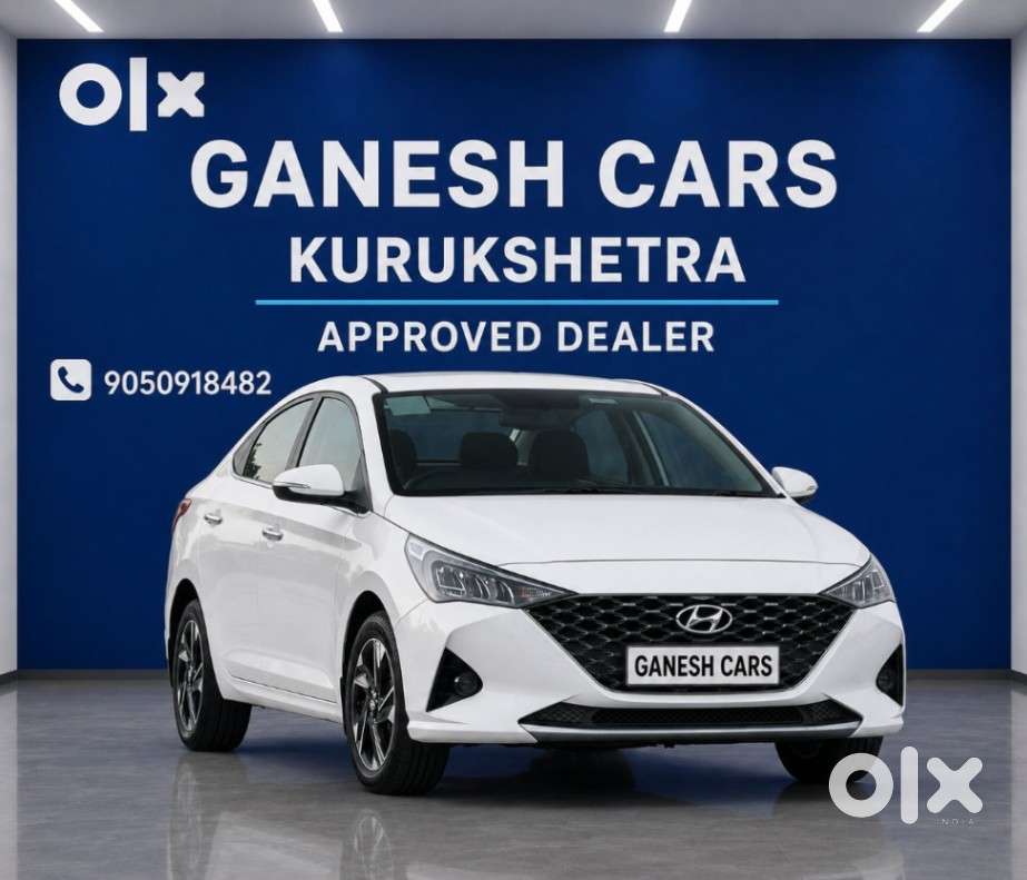 Hyundai Verna 1.5 Sx (o) Diesel At, 2021, Diesel