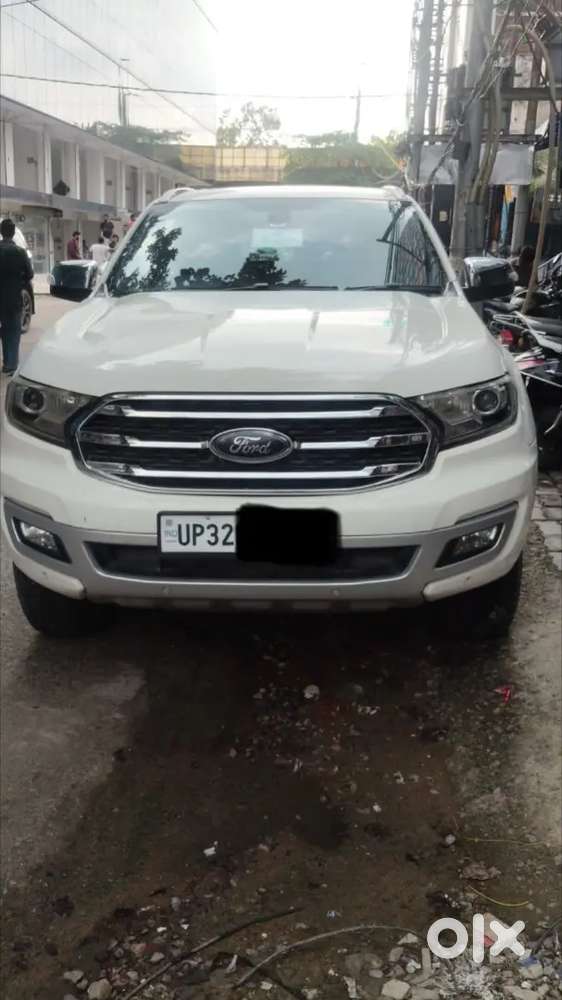 I Want To Sale My Ford Endeavour Titanium 2019 Diesel