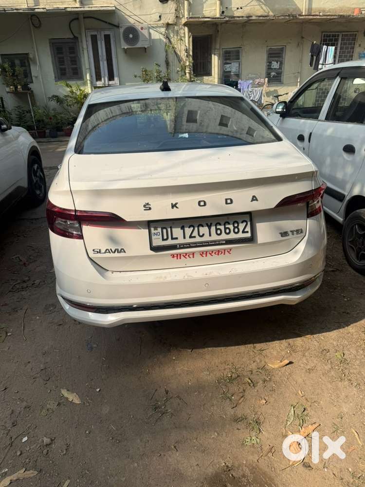 Skoda Slavia 2024 Petrol Excellent Condition