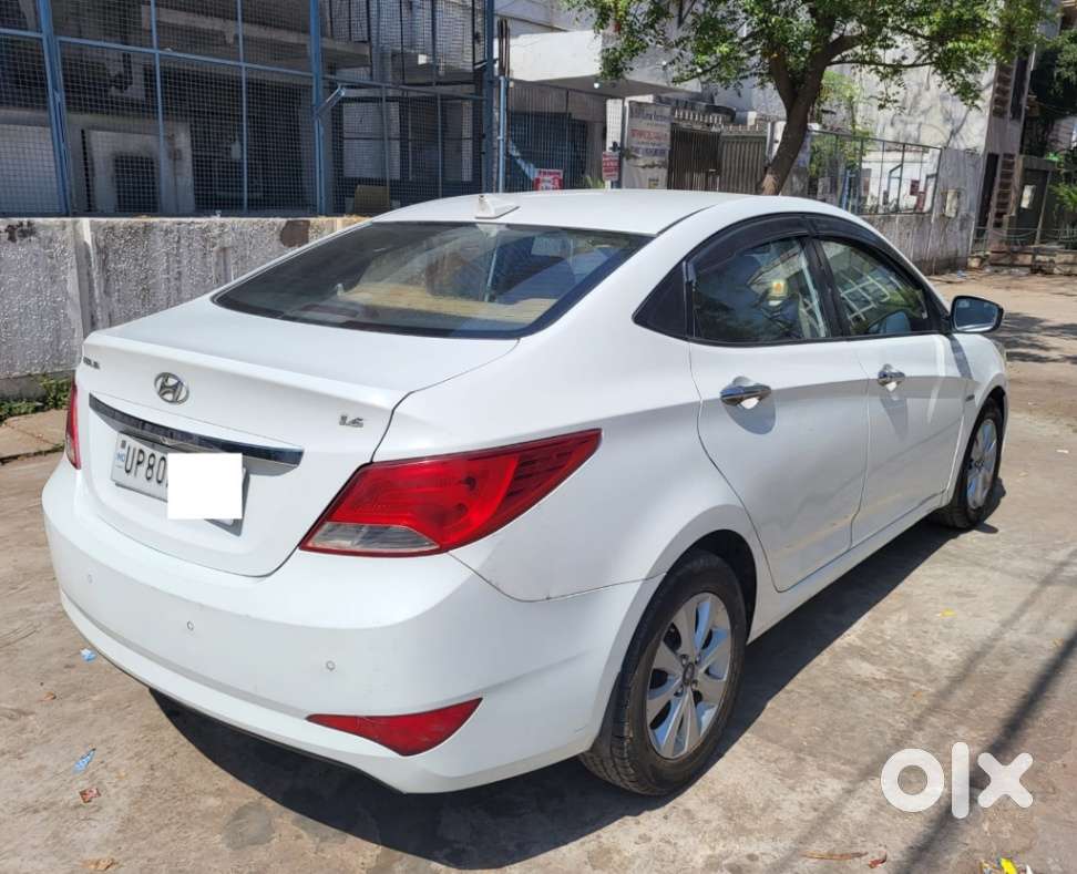 Hyundai Verna 1.6 Sx (o) Crdi Anniversary Edition, 2016, Diesel