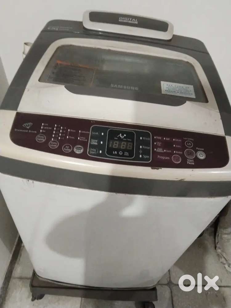 Samsung washing machine, 6.2kg