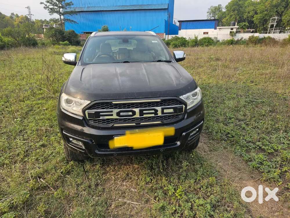 Ford Endeavour 2017 Diesel 80000 Km Driven
