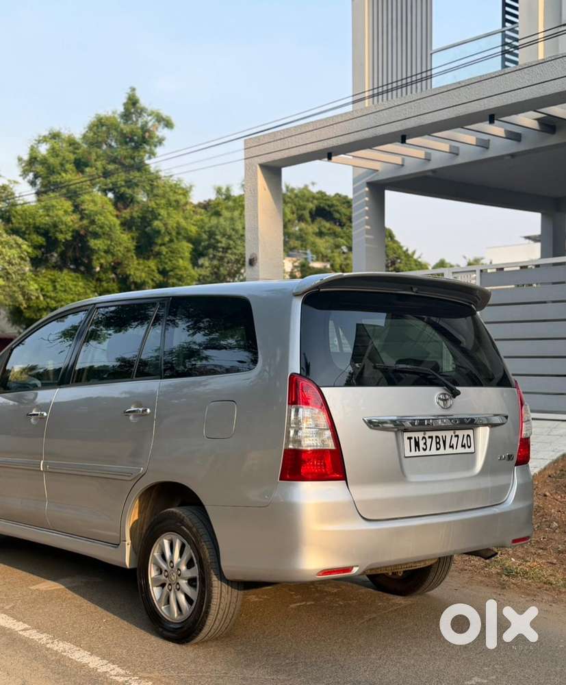 Toyota Innova 2.5 V 7 Str, 2012, Diesel