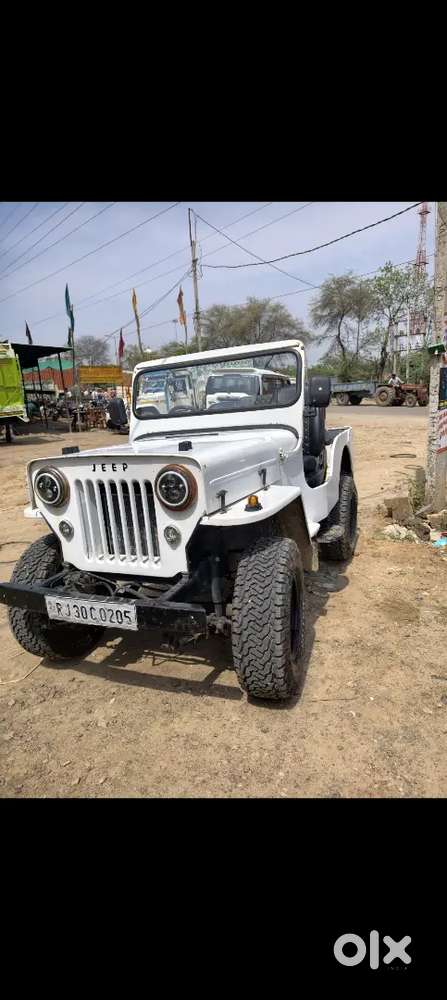 Open Jeep Mahindra Mdi Cl550
