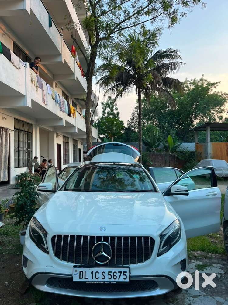 2014 Mercedes-benz Gla Diesel Automatic