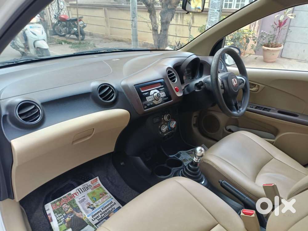Honda Brio S Mt, 2012, Petrol
