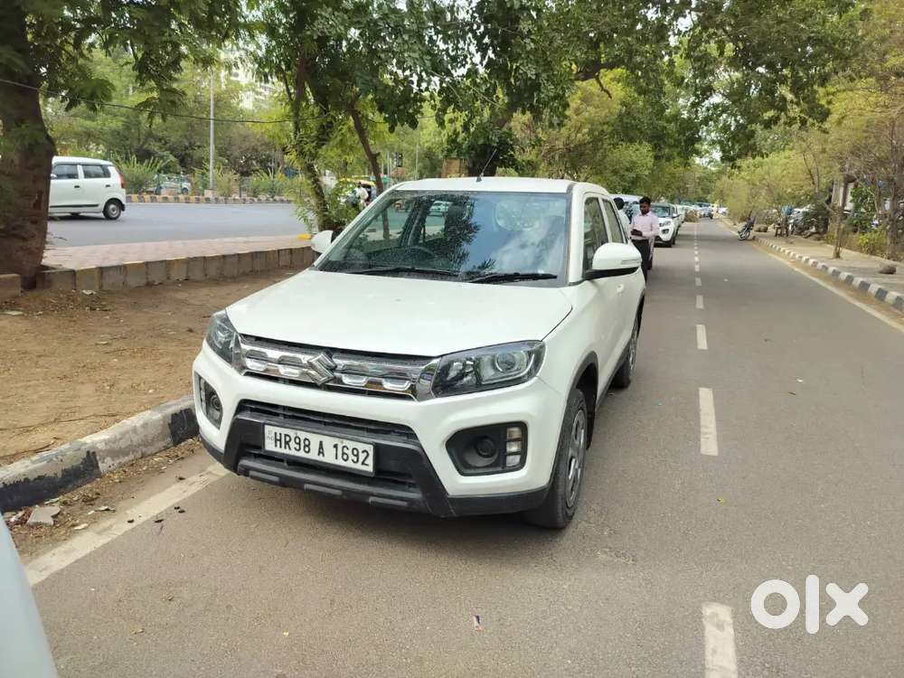Maruti Suzuki Brezza 2021 Lxi Cng
