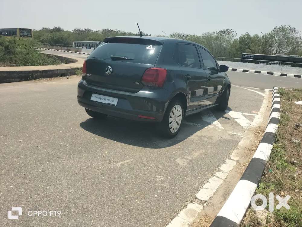 Volkswagen Polo 2015 Diesel 130500 Km Driven