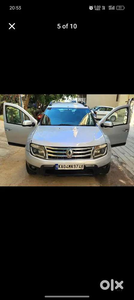 Renault Duster 2012