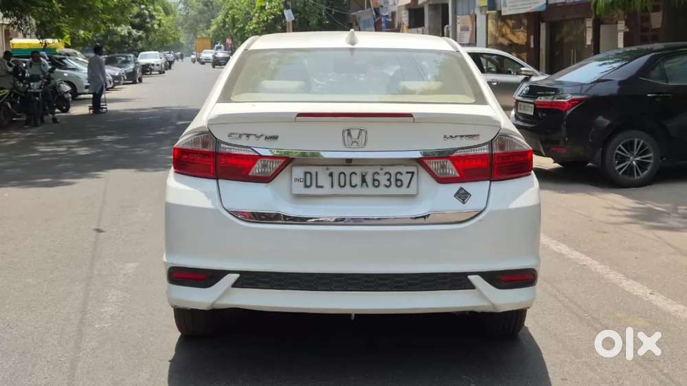 Honda City I Vtec Cvt Vx, 2018, Petrol
