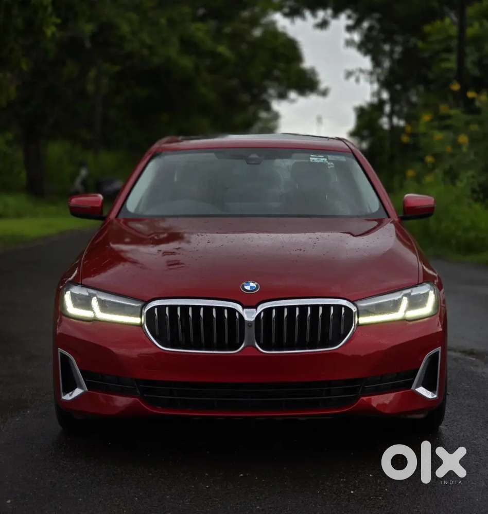 2022 Bmw 5 Series 520d Lci Luxury Line