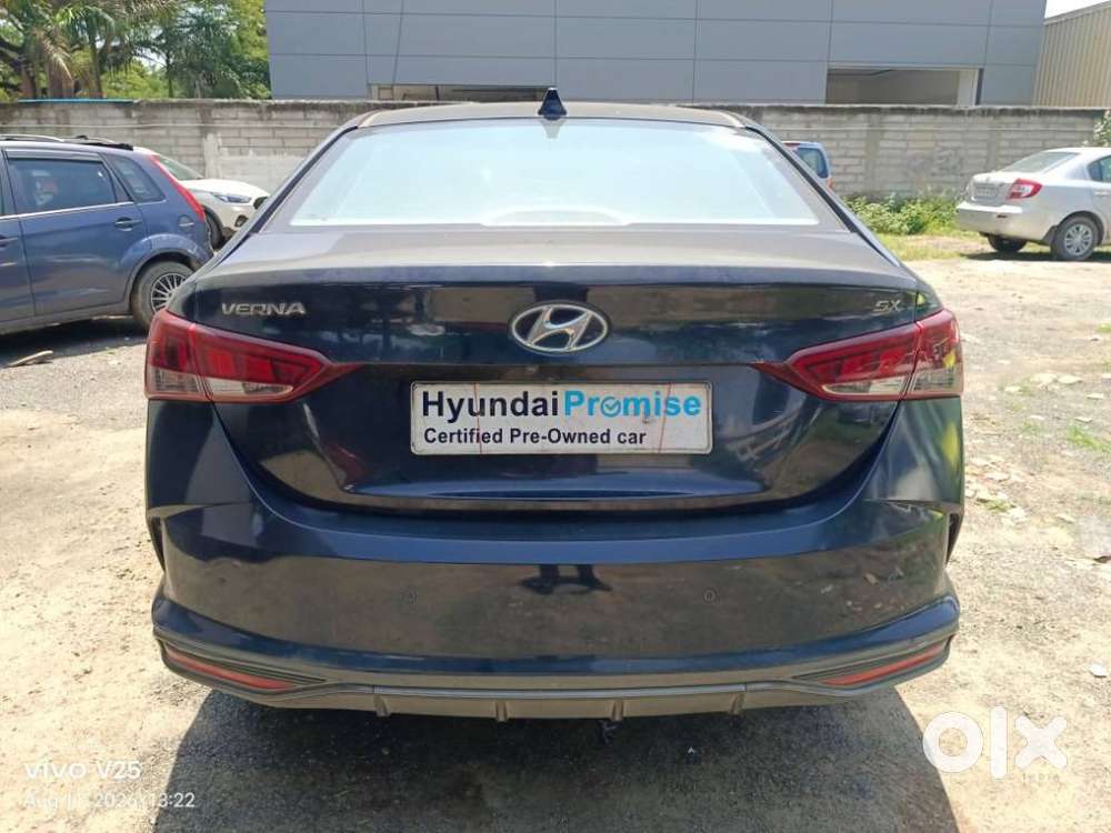 Hyundai Verna 1.5 Sx (o) Diesel Mt, 2020, Diesel