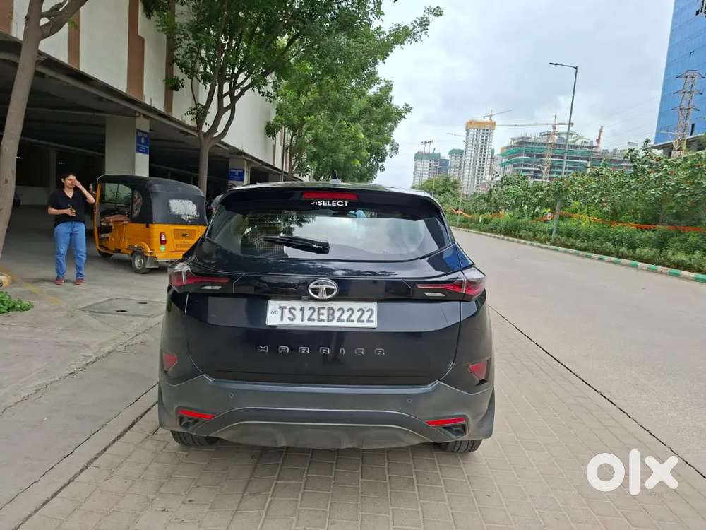 Tata Harrier Diesel 2021