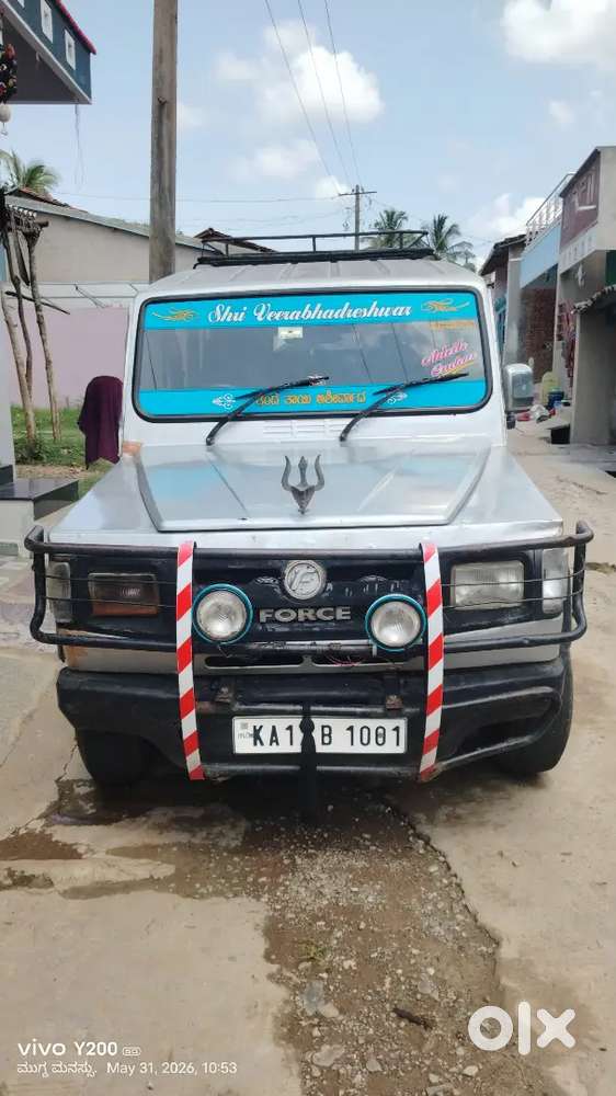 Force Motors Trax Cruiser 2010 Diesel Good Condition