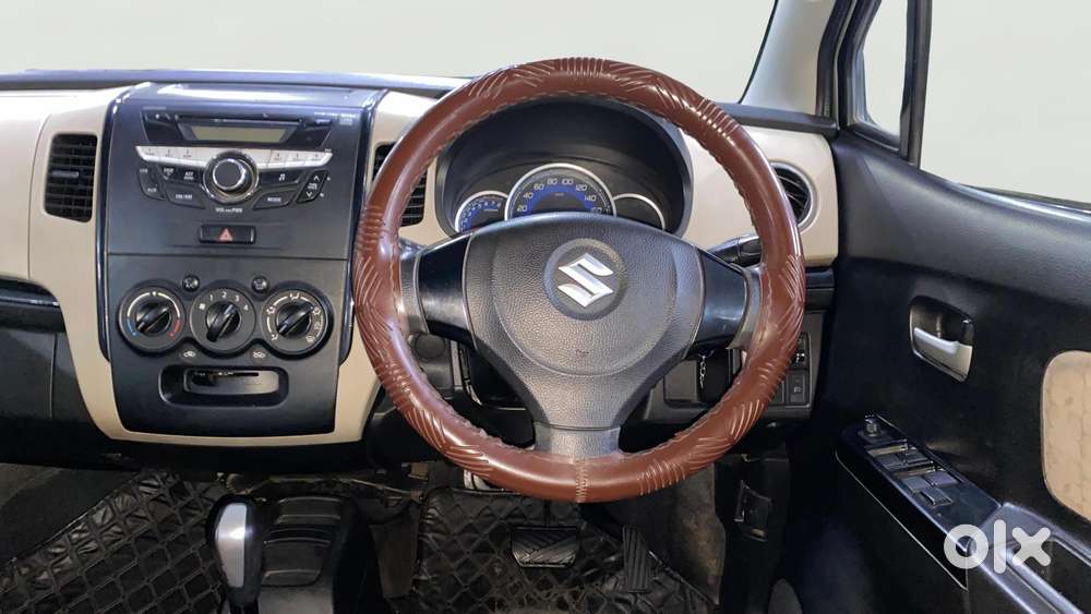 Maruti Suzuki Wagon R Vxi Amt, 2017, Petrol