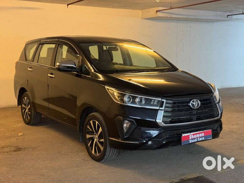 Toyota Innova Crysta Zx 2.4 Diesel 7 Seater, 2022, Diesel