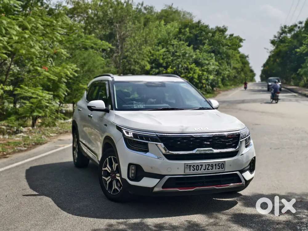 Kia Seltos 46,0000 Kms Driven Diesel Automatic