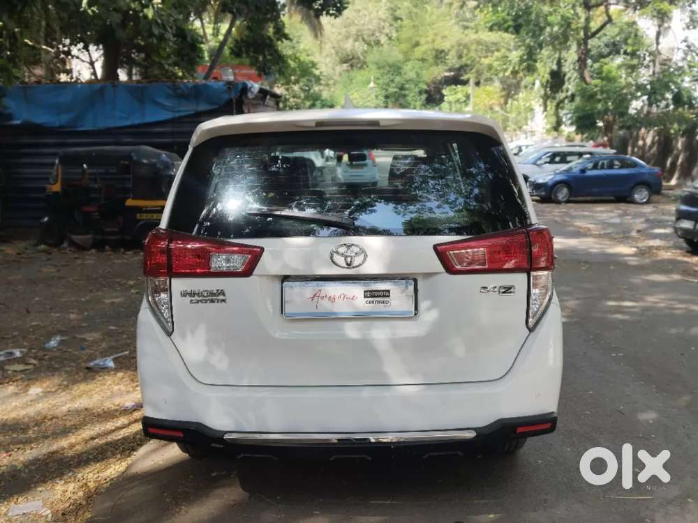 Toyota Innova Crysta, 2021, Diesel