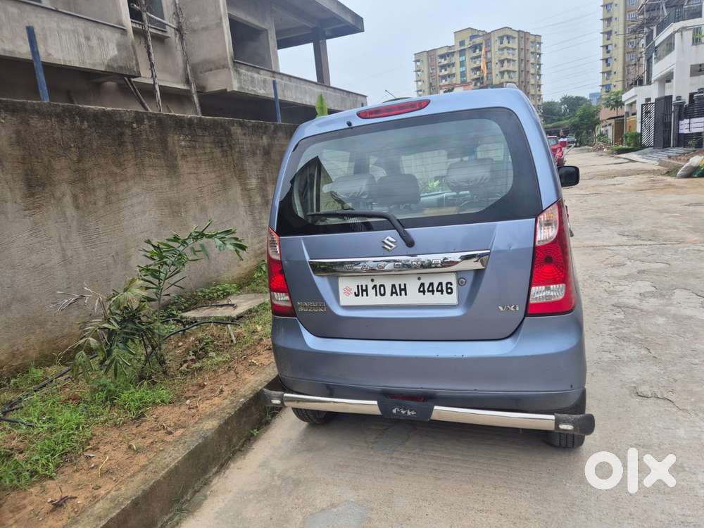 Maruti Suzuki Wagon R Vxi Amt1.2, 2013, Petrol