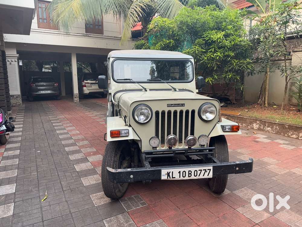 Mahindra Jeep Cj 500 1993