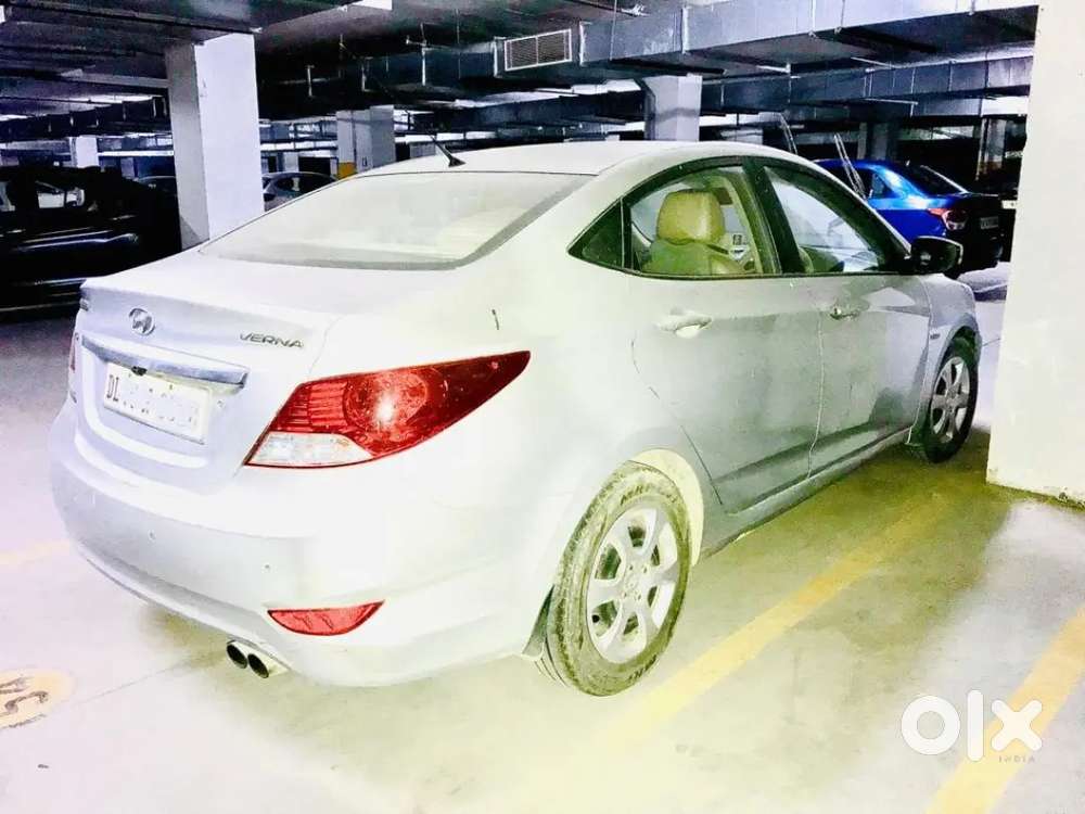 Hyundai Verna Diesel Excellent Condition