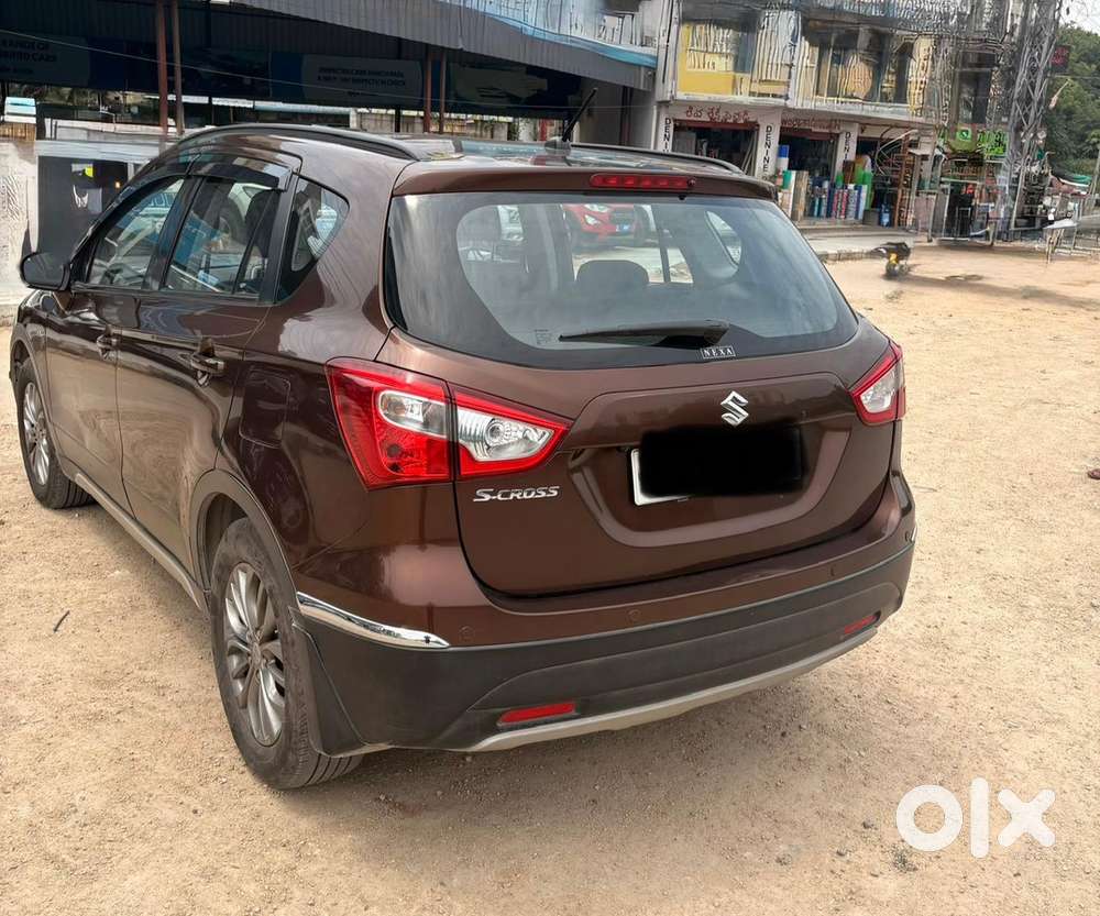 Maruti Suzuki S-cross 2016