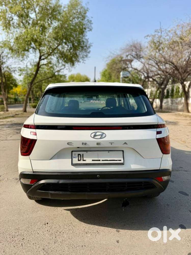 Hyundai Creta E 1.5 Diesel, 2021, Diesel