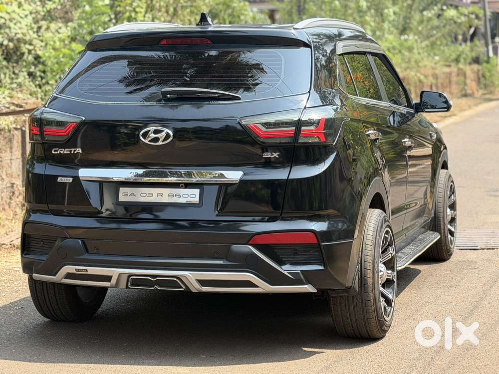 Hyundai Creta 1.6 Sx Automatic, 2017, Diesel