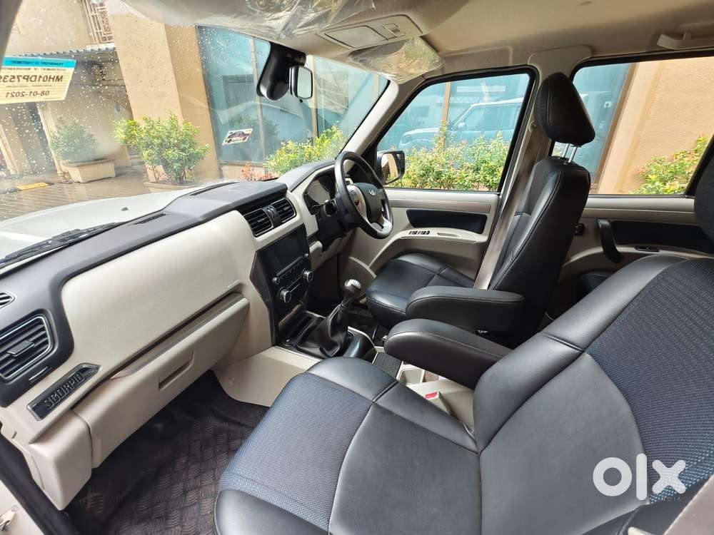 Mahindra Scorpio S11 Mt 7s, 2021, Diesel