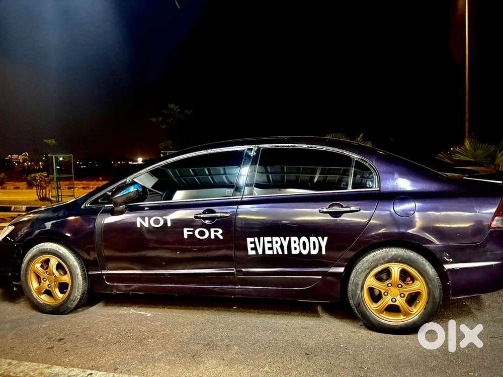 Honda Civic 2008 Petrol Well Maintained