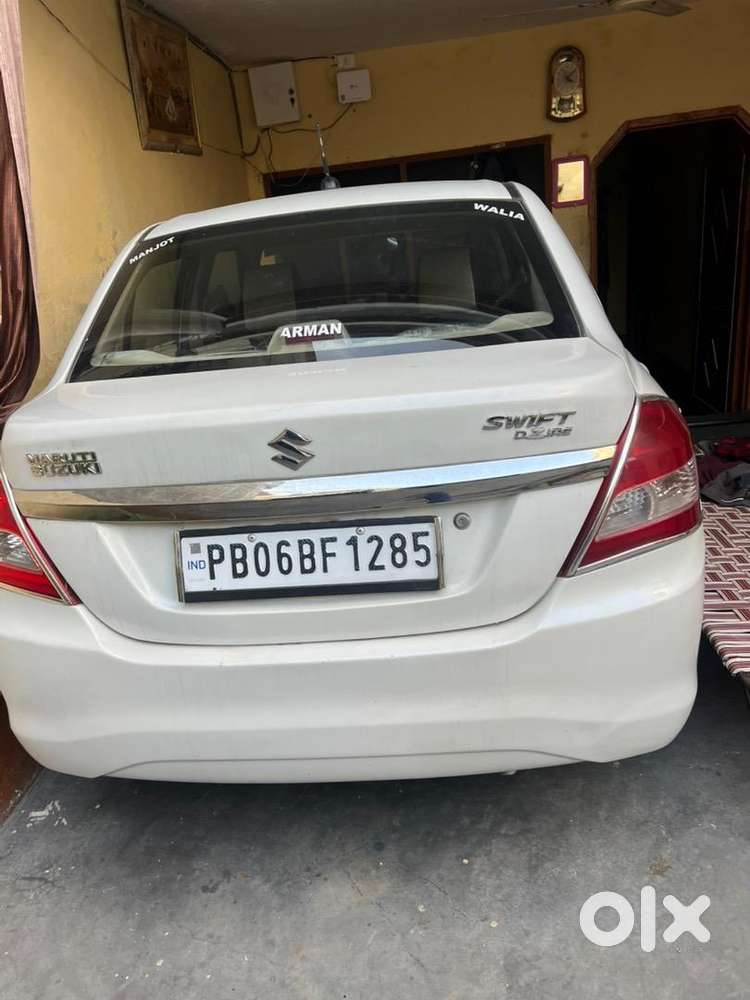 Maruti Suzuki Dzire 2017 Petrol Good Condition